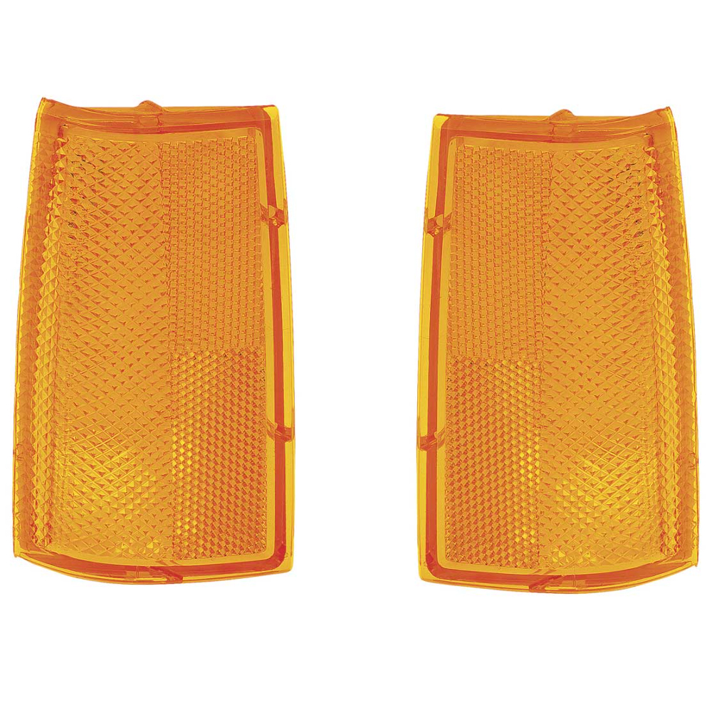 1982 Pontiac Full Size FRONT SIDE MARKER LAMP ASSEMBLIES - GM # (PARISIENNE) | XL4193P