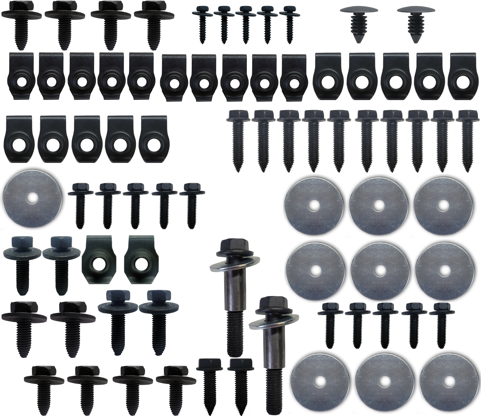 1986 Chevrolet El Camino FRONT END BOLT KIT (82 PIECES) | HB71330E