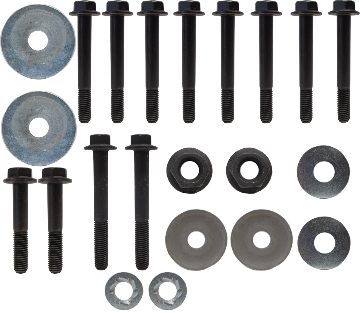 1979 Chevrolet El Camino BODY TO FRAME & CORE SUPPORT TO FRAME MOUNTING KIT (22 PIECES) | HB71300E