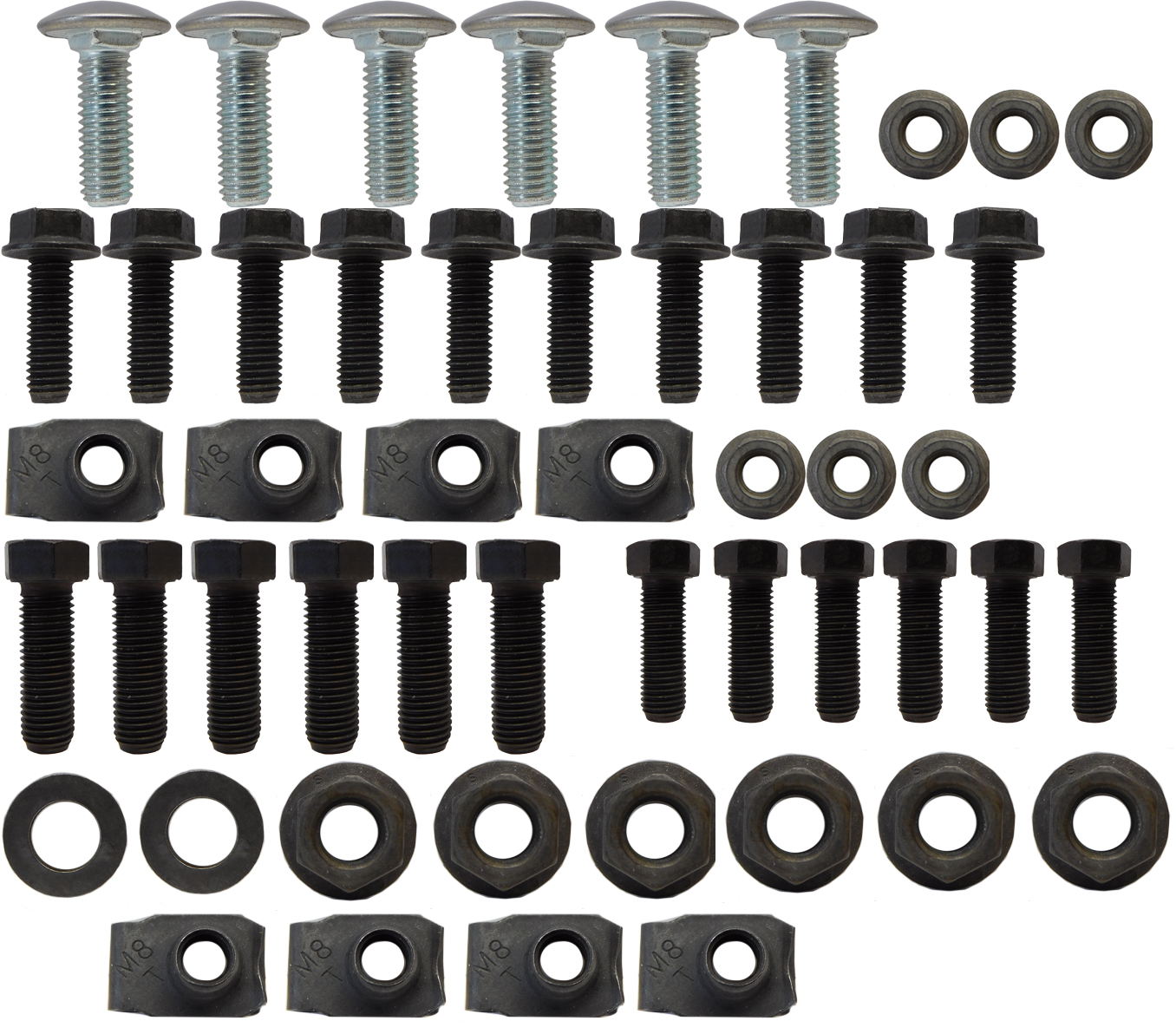 1979 Chevrolet El Camino REAR BUMPER MOUNT KIT W/O GUARDS AND W/O IMPACT STRIP | HB71312E