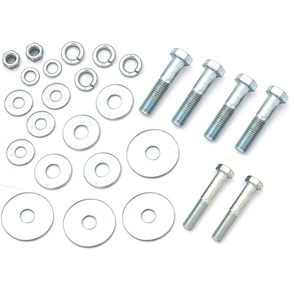 1973 Chevrolet Nova/Chevy II BODY BUSHING HARDWARE KIT (ZINC PLATED) | HB3440Z