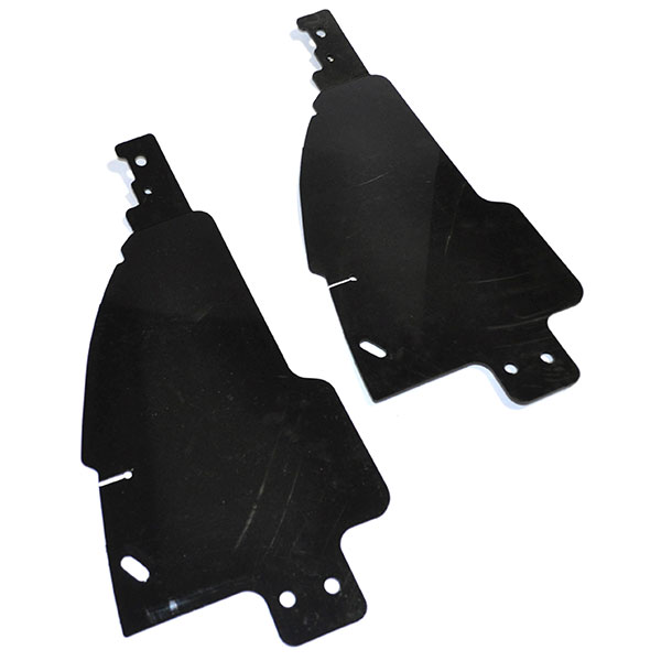 1978 Chevrolet Monte Carlo INNER FENDER SPLASH SEALS - PR | BP0006C