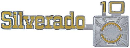 1979 GM Truck SILVERADO 10 FRONT FENDER EMBLEM; GM 357266; 14016642; EACH | 357266