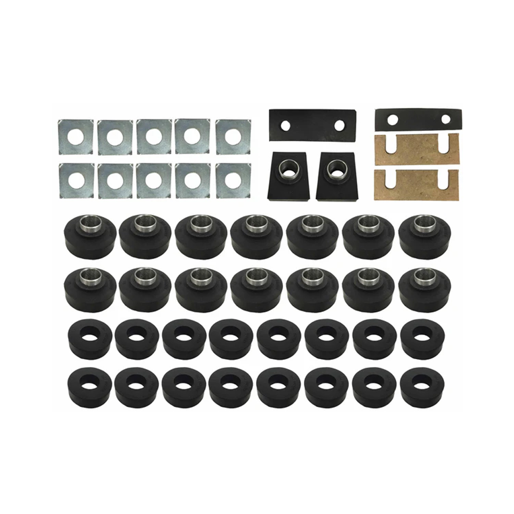 1957 Chevrolet Full Size up to 1957 BODY MOUNT BUSHING KIT - HARDTOP | HB2003L