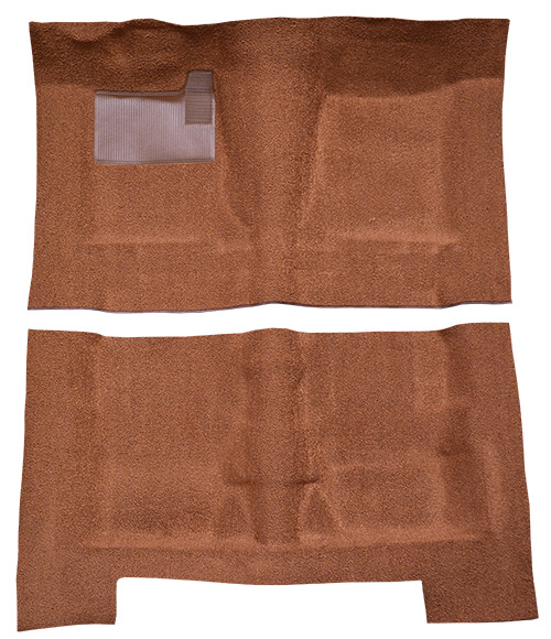 1972 Pontiac Grand Prix 69-UP (AUTOMATIC TRANSMISSION AND CONSOLE CARS) OEM MASS BACKED MOLDED CARPET WITH SOUND DEADENER INSULATION - 2DR AUTO LOOP | IN2002A