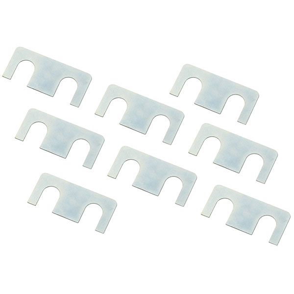 1970 Chevrolet El Camino COWL INDUCTION HOOD DOOR BRACKET SHIM KIT - 8 PC | CW1879V