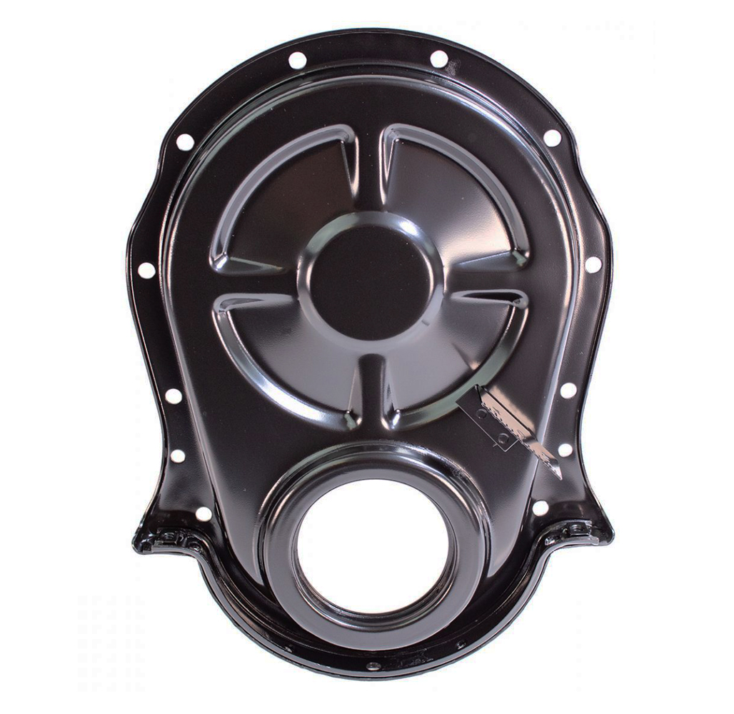 1970 Chevrolet El Camino BIG BLOCK TIMING CHAIN COVER 7'' BALANCER - GM # 3935443 | EN6668C