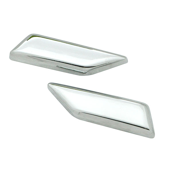 1979 Oldsmobile Cutlass/442/F85 UPPER REAR TOP OF FENDER EXTENSION MOLDING â€“ PAIR GM # 22512186 LH & 22512187 RH | XP8188T