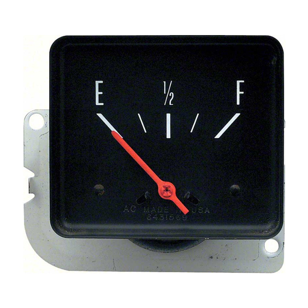 1972 Chevrolet Nova/Chevy II IN-DASH FUEL GAUGE (W/O CONSOLE GAUGES) | IN1585N