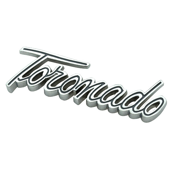1967 Oldsmobile Full Size TORONADO GRILLE EMBLEM | EM52722W