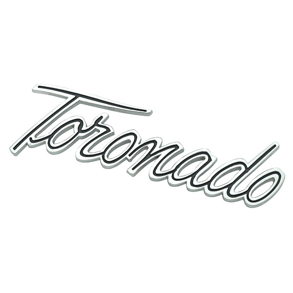 1966 Oldsmobile Full Size TOROANDO TRUNK EMBLEM 