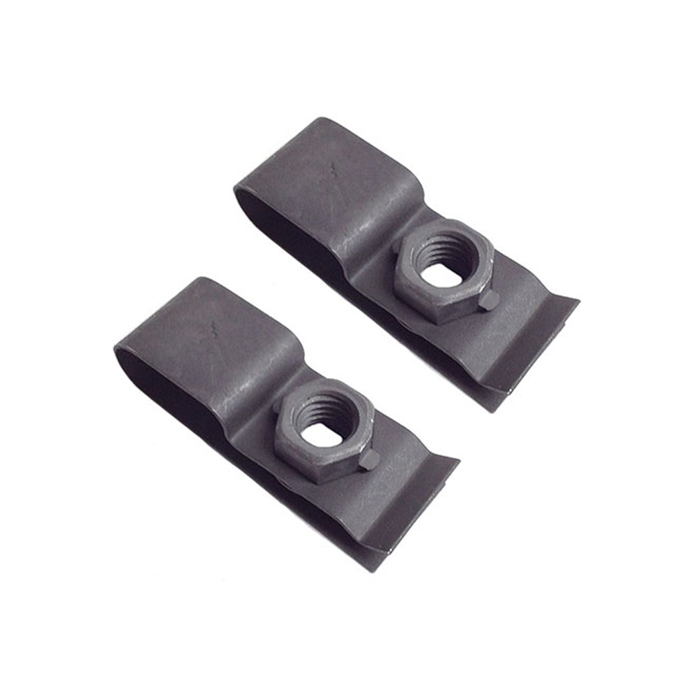 1971 Pontiac Firebird/TransAm FRONT BUMPER U BRACKET CLIP- PAIR | BP21710F