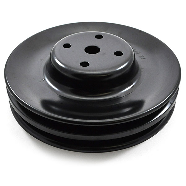 1966 Pontiac GTO/LeMans/Tempest PONTIAC ENGINE WITH A/C 2 GROOVE WATER PUMP PULLEY 7