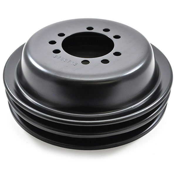 1967 Pontiac Full Size PONTIAC ENGINE PULLEY 2 GROOVE 7- 1/4