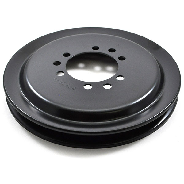 1967 Pontiac GTO/LeMans/Tempest PONTIAC ENGINE LOWER CRANK ADD ON PULLEY 1 GROOVE GM 9782704 | 9782704