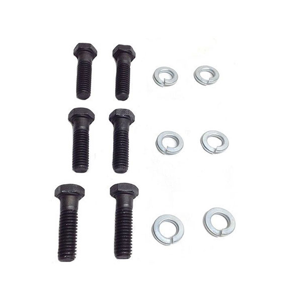 1972 Pontiac GTO/LeMans/Tempest PRESSURE PLATE TO FLYWHEEL BOLT SET