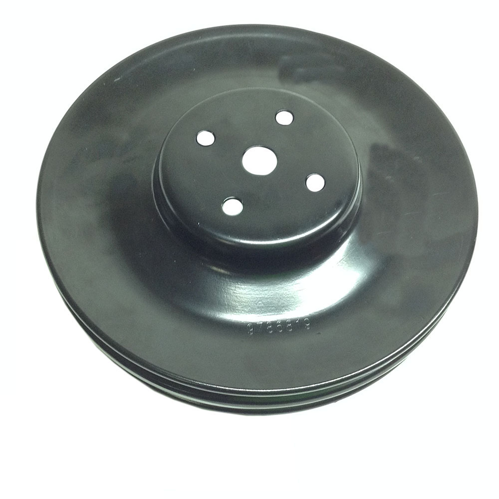 1968 Pontiac GTO/LeMans/Tempest WATER PUMP PULLEY 2 GROOVE 8