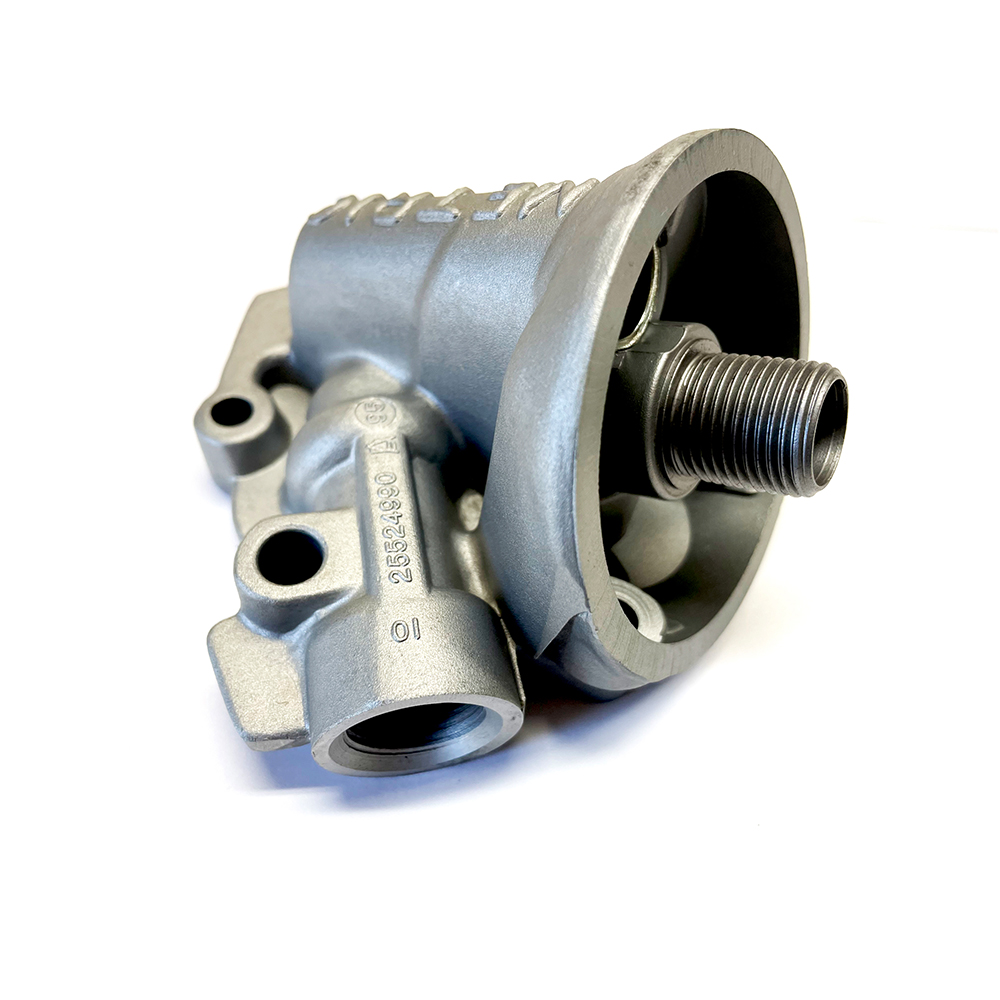 1974 Buick Full Size BUICK OIL PUMP FILTER ADAPTER METRIC OEM 25524990