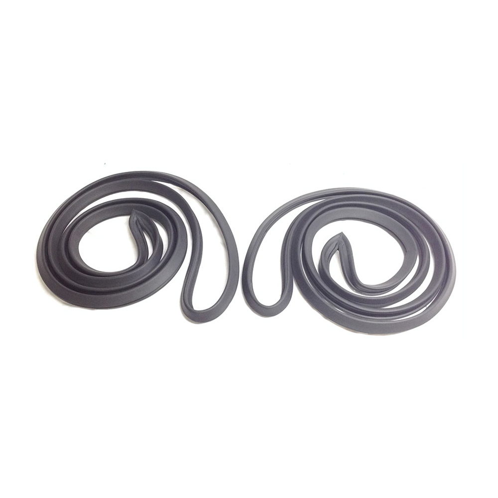 1969 Oldsmobile Full Size B BODY REAR DOOR WEATHERSTRIP FOR 4 DOOR SEDAN LH & RHâ€“ PAIR LM21H/R | WS80901Z
