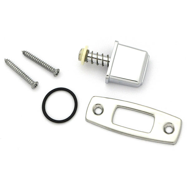 1967 Buick Skylark/GS/Regal/GN CHROME SIDE RELEASE BUTTON - EA | IN3036Z