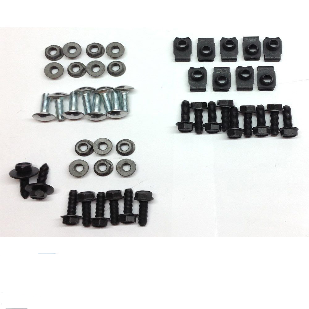 1986 Chevrolet El Camino REAR BUMPER MOUNT KIT WITH OUT GUARDS AND WITH OUT IMPACT STRIP | HB71317E