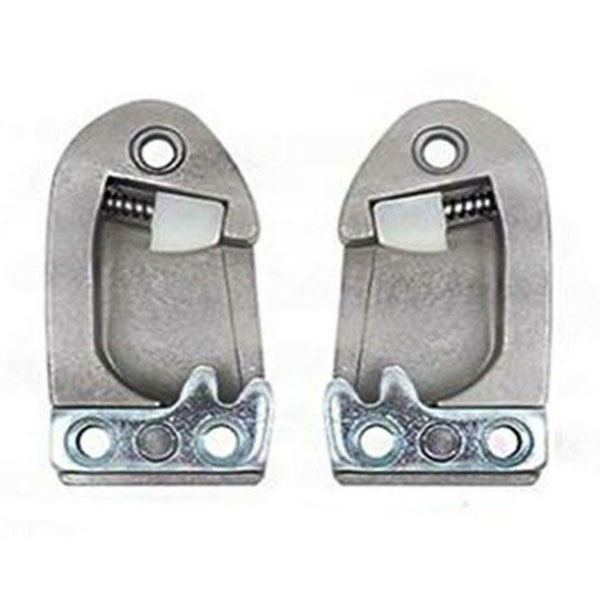 1959 Chevrolet El Camino DOOR LATCH STRIKER PLATES PAIR Chevrolet El