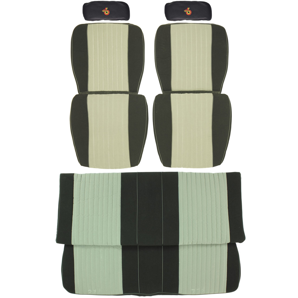 1985 Buick Skylark/GS/Regal/GN BUICK GRAND NATIONAL FRONT & REAR SEAT COVERS - INCLUDES HEADREST COVERS - SET | IN10812S