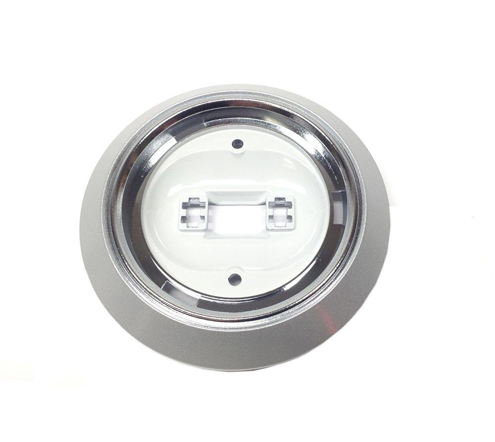 1970 Chevrolet Impala/Caprice/Bel Air CORRECT DOME LAMP LENS BASE 4.5 - GM 8732778 (GM LATER SUPERSEDED THIS PART NUMBER TO A SMALLER ONE. THIS IS THE CORRECT ONE IF YOU'RE DOING A CONCOURSE RESTORATION) | IN2505Z