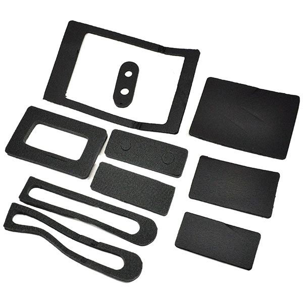 1967 Pontiac Firebird/TransAm HEATER BOX SEAL 10 PC KIT WITHOUT A/C | HS2686F