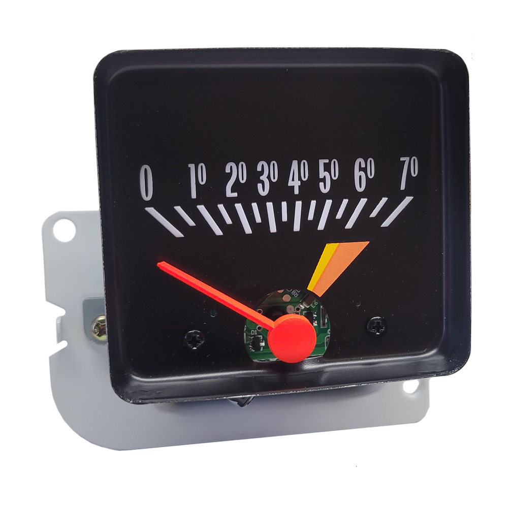 1972 Chevrolet Nova/Chevy II TACHOMETER WITH WHITE NUMBERS & DASHES REDLINE 6000-7000 | IN5796N