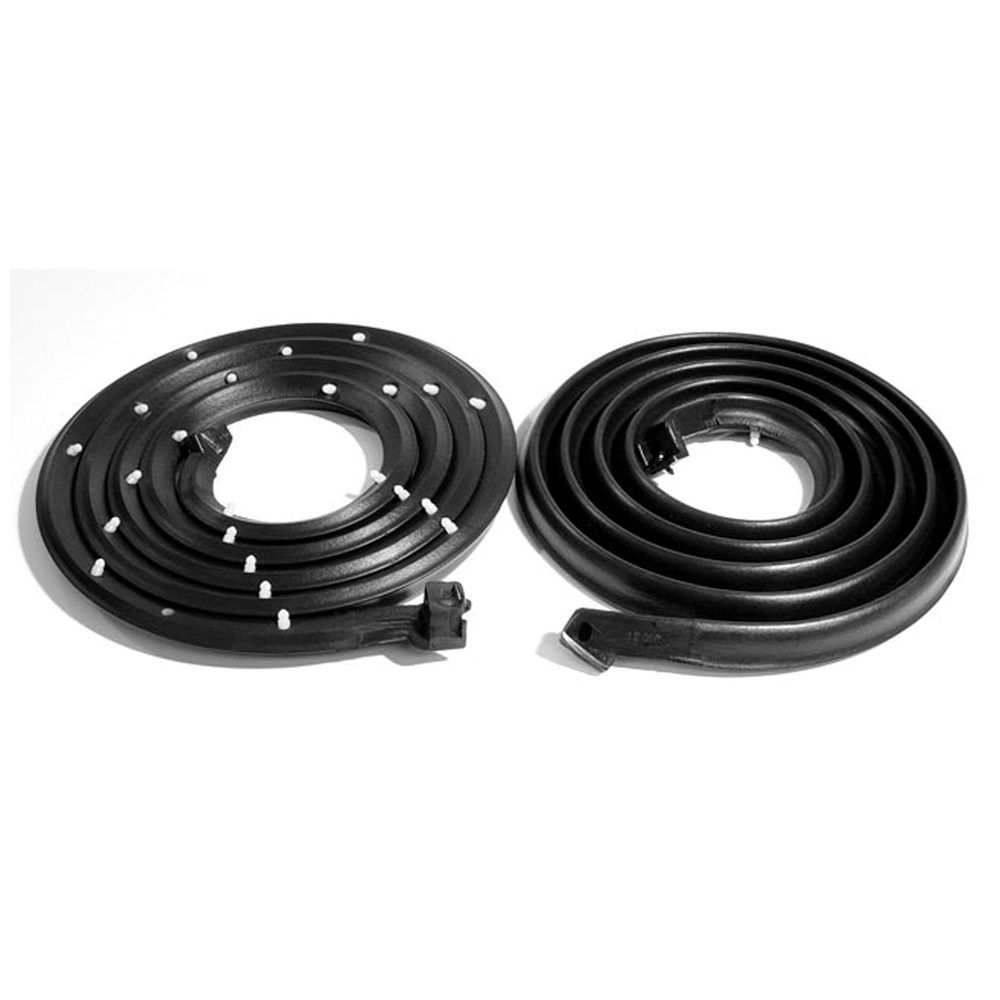 1962 Cadillac Cars 2 DOOR HARDTOP OR CONVERTIBLE DOOR SEAL WEATHERSTRIP LH & RH- PAIR | WS4651Z
