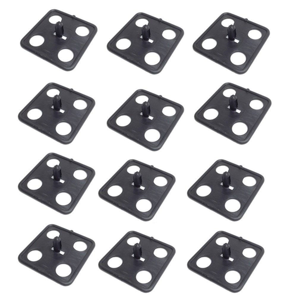 1959 Cadillac Cars SQUARE HOOD PAD RETAINERS - SET OF 12 | EN4829Z