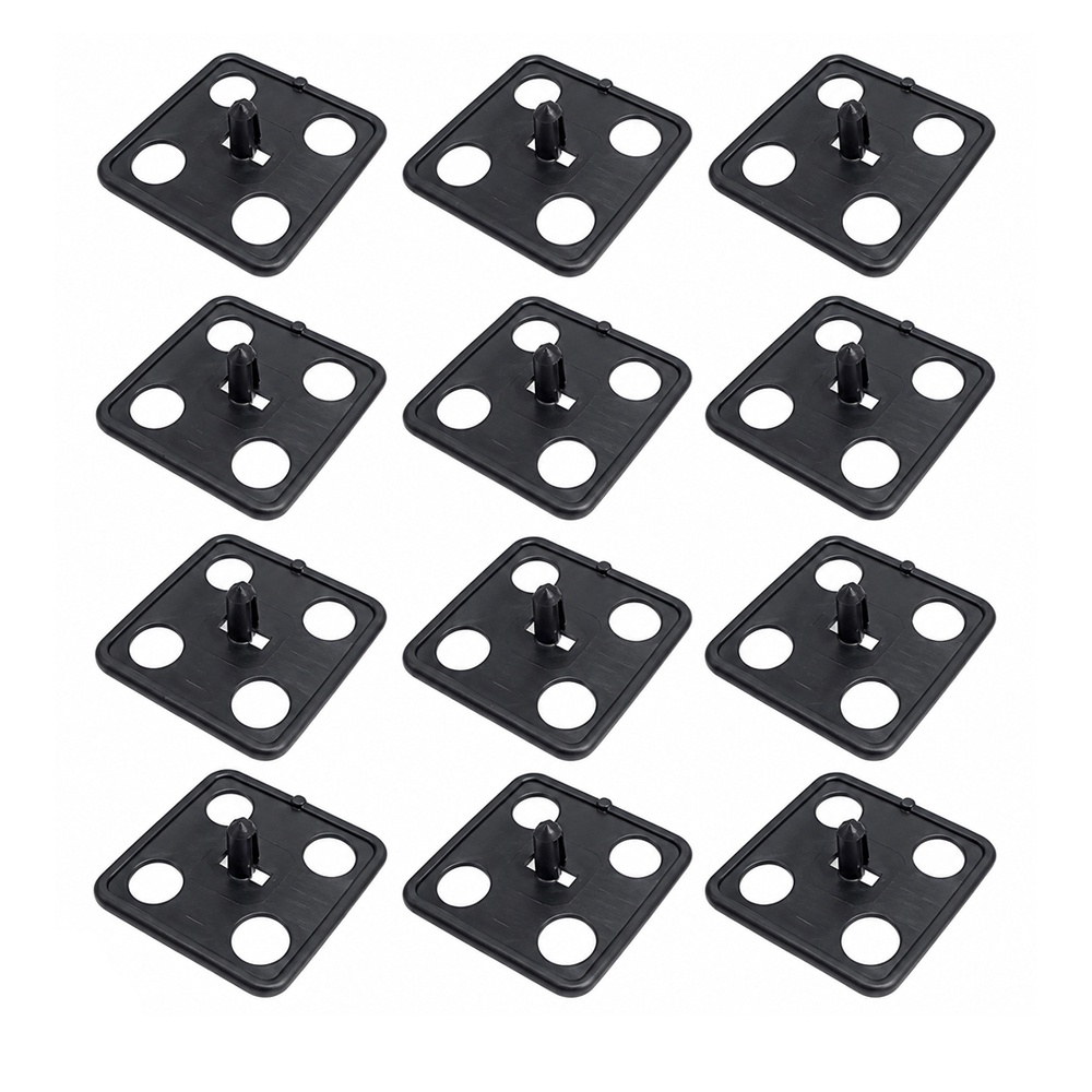 1981 Pontiac Firebird/TransAm SQUARE HOOD PAD RETAINERS - SET OF 12 | EN4829Z