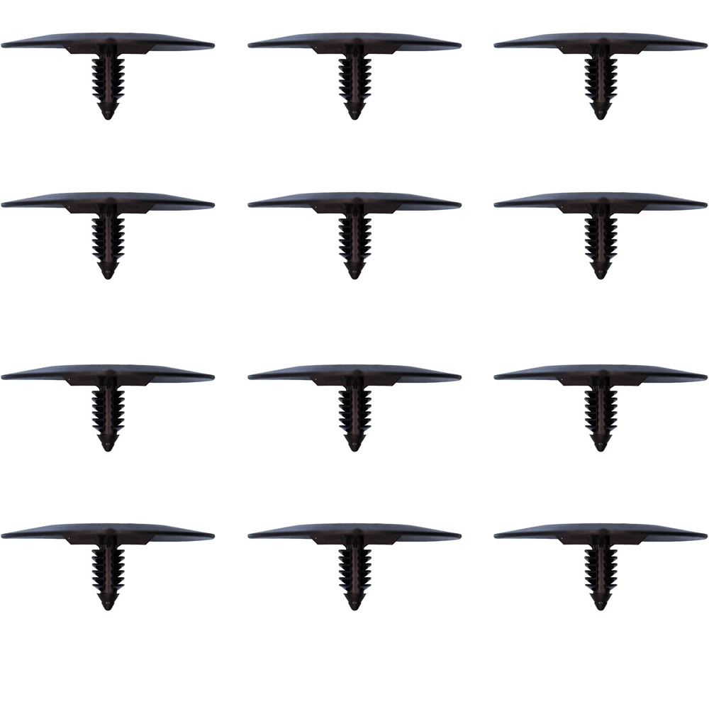 1987 Pontiac Grand Prix 69-UP ROUND HOOD PAD RETAINERS - SET OF 12 | EN4830Z