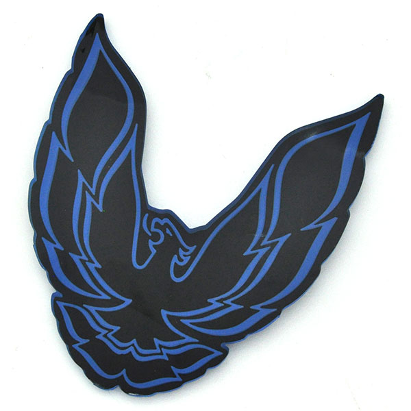 1990 Pontiac Firebird/TransAm GTA TAIL LAMP BIRD EMBLEM - BLACK AND BLUE GM # 10034410 | 10034410