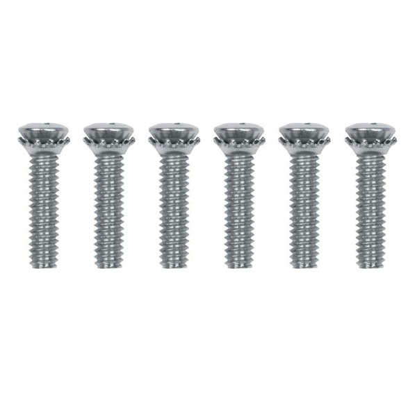 1956 Chevrolet Full Size up to 1957 DOOR LATCH STRIKE MOUNTING SCREWS- SET OF 6 | BP21719Z