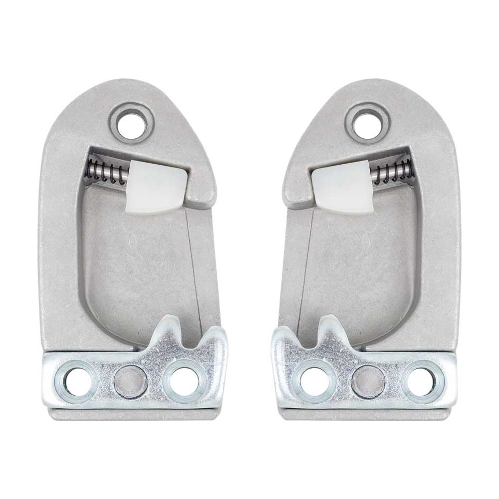 1955 Chevrolet Full Size up to 1957 DOOR LATCH STRIKER PLATES- PAIR | BP21721Z