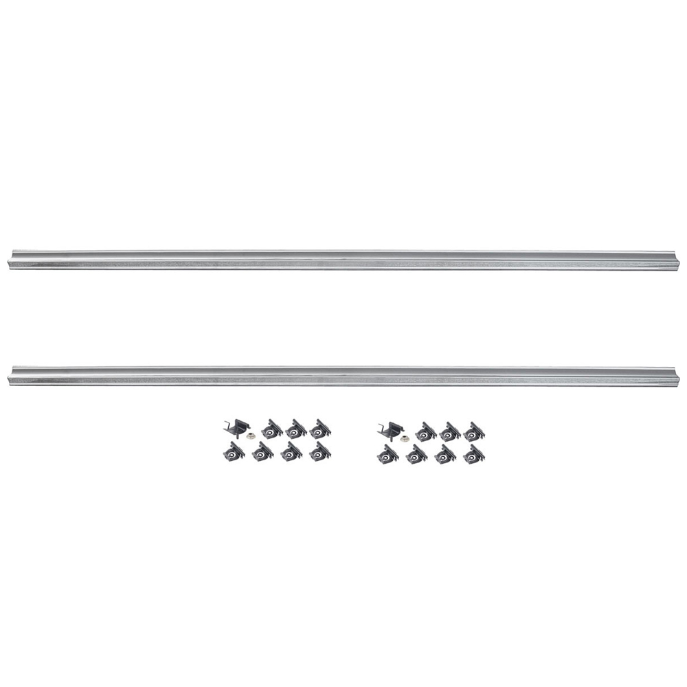 1969 Chevrolet El Camino BED RAIL MOLDING - PAIR | XP4265E
