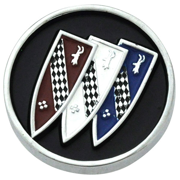 1969 Buick Skylark/GS/Regal/GN CONSOLE EMBLEM MOUNT ON TOP PLATE OF CONSOLE GM 1383995 | 1383995