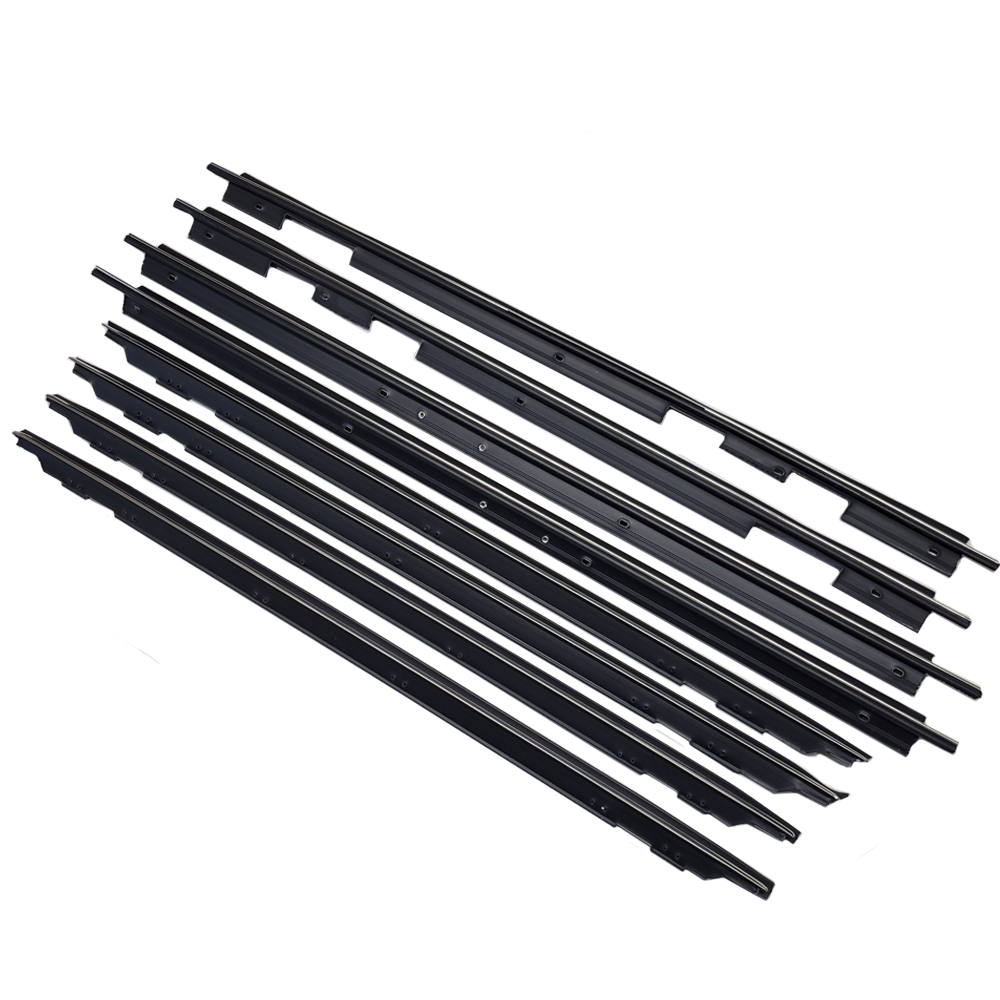 1978 Pontiac GTO/LeMans/Tempest 4 DOOR & WAGON AUTHENTIC WINDOW FELT KIT - 8 PIECE KIT ( FITS 1981 4 DOOR & 1978-81 WAGON) | WS4444A