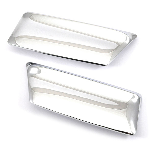 1966 Pontiac GTO/LeMans/Tempest FRONT ROCKER EXTENSION MOLDING ON FENDER - RH & LH (GM # 9783398 - 9783399) PAIR | XP3399G