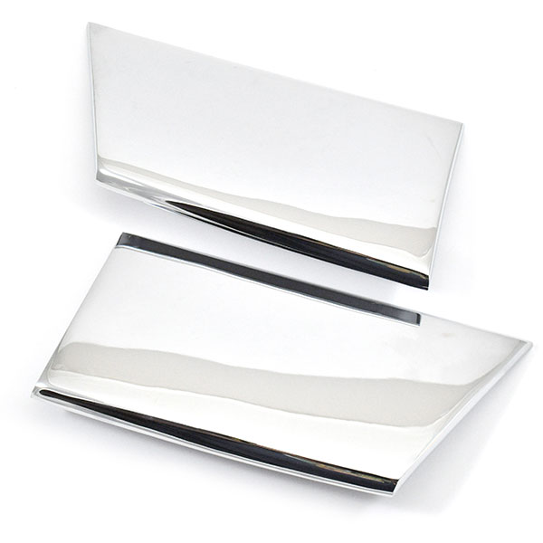 1967 Pontiac GTO/LeMans/Tempest FRONT ROCKER EXTENSION MOLDING ON FENDER - RH & LH (GM # 9787514 - 9787515) PAIR | XP7515G