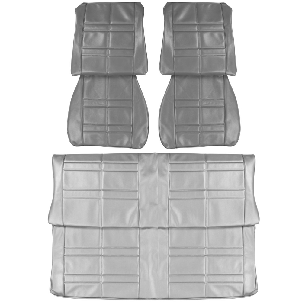 1965 Oldsmobile Cutlass/442/F85 FRONT BUCKETS & REAR BENCH SEAT COVER SET (SPORT SEDAN PUI) | IN2891T