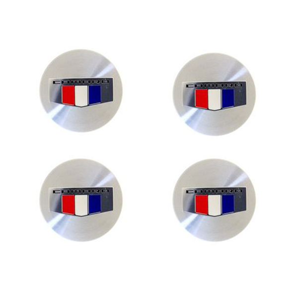 2012 Chevrolet Camaro CHEVROLET CAMARO CENTER WHEEL CAPS SILVER SET OF 4 GM # 19352505 | WT1001R