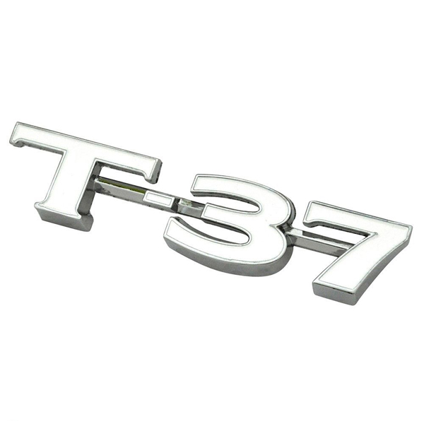 1970 Pontiac GTO/LeMans/Tempest T-37 FENDER EMBLEM GM # 483946 - EA | 483946