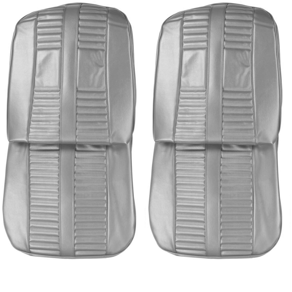 1966 Oldsmobile Cutlass/442/F85 FRONT BUCKET SEAT COVERS (HOLIDAY PUI) - PR | IN2903T