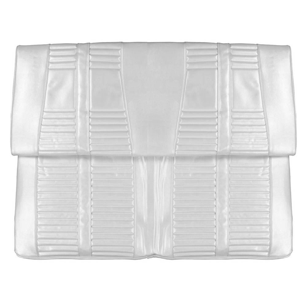 1966 Oldsmobile Cutlass/442/F85 REAR BENCH SEAT COVER (HOLIDAY PUI) - COUPE | IN2905T
