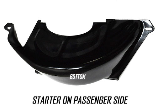 1967 Buick Full Size & Riviera AUTOMATIC TRANSMISSION INSPECTION COVER (METAL) TH350 & TH400 | AT12359C