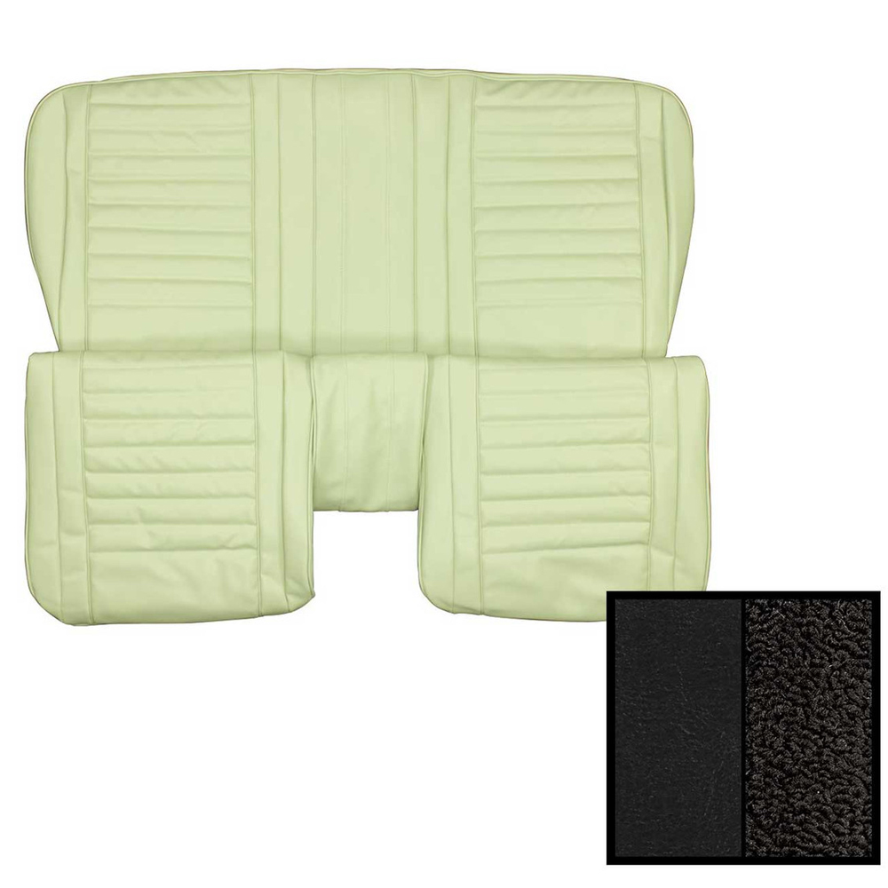 1967 Oldsmobile Cutlass/442/F85 FRONT BENCH SEAT COVER (SPORT PUI) | IN2908T