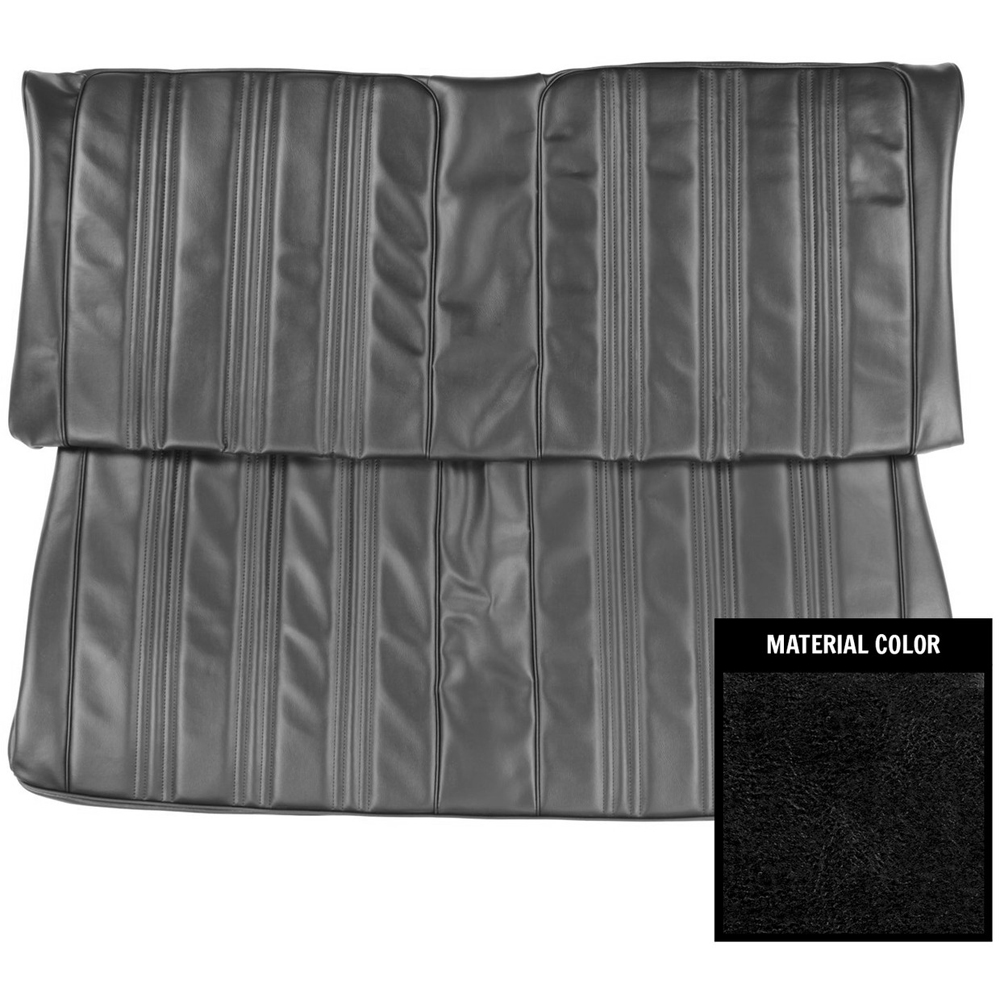1967 Oldsmobile Cutlass/442/F85 REAR BENCH SEAT COVER (SPORT PUI) - SEDAN | IN2909T